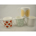 Ash Bone China Becher, 10oz Fine Bone China Becher